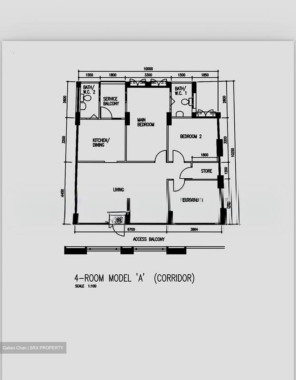 Blk 535 Bukit Panjang Ring Road (Bukit Panjang), HDB 4 Rooms #537903461